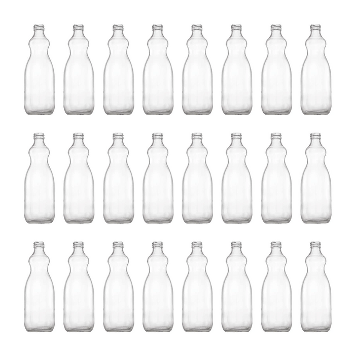 Consol Glass Utility Bottle 750ml without lid (24 Carton Pack)