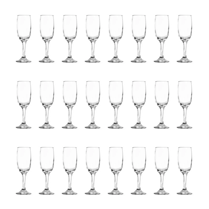 Consol Glass Champagne Flute Stemmed 215ml (24 Carton Pack)