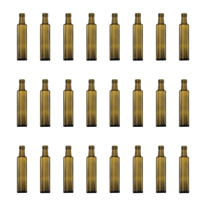 Consol Glass Dorica Bottle  500ml Antique without lid (24 Carton Pack)