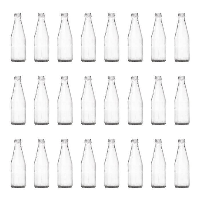 Consol Glass Slim Bottle 250ml without lid (24 Carton Pack)