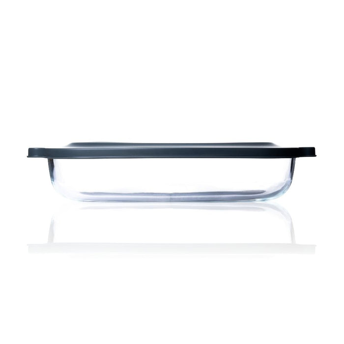 Consol Glass Vigo Baking Dish & Lid 3.8l