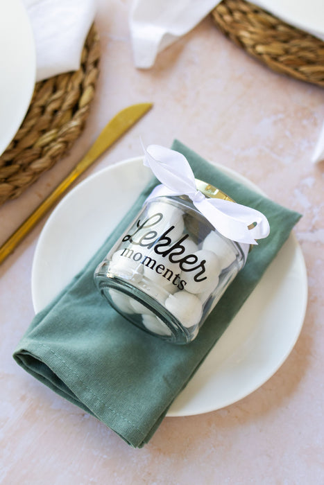 Consol Glass Easter Jam Jar 291ml