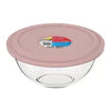 Marinex Mix Bowl 1.5l with Pink Lid