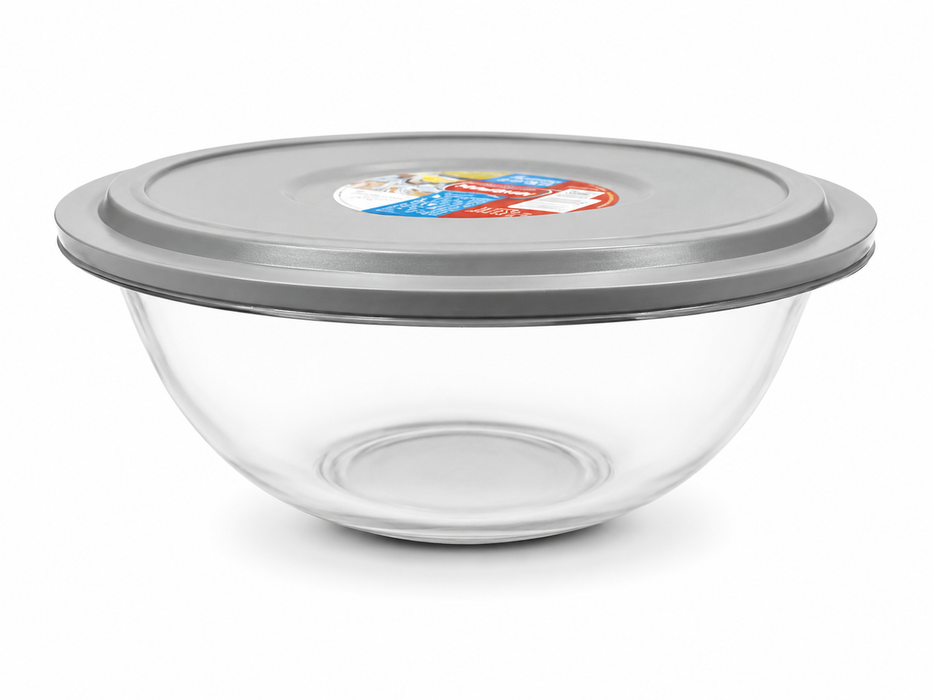 Marinex Mix Bowl 1.5l with Grey Lid