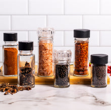 Load image into Gallery viewer, Spice Jar 50ml With Pepper Grinder
