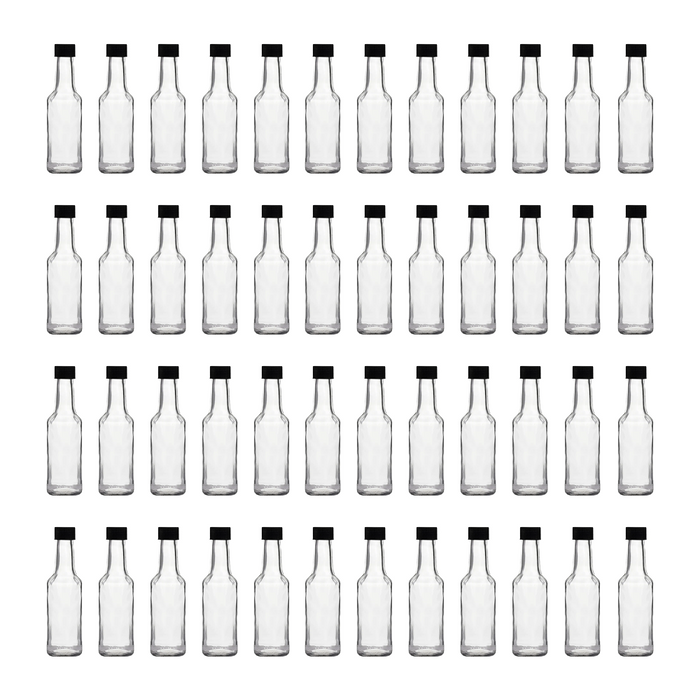 Sauce Bottle 125ml With Lid ( 48 Carton Pack )
