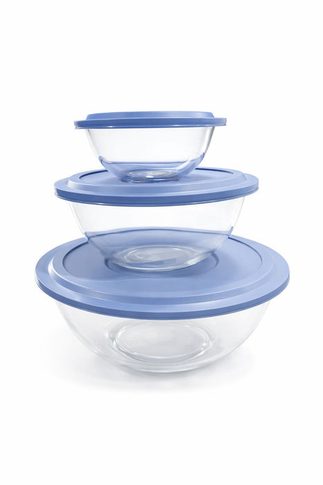 Marinex Mix Bowl 500ml with Blue Lid