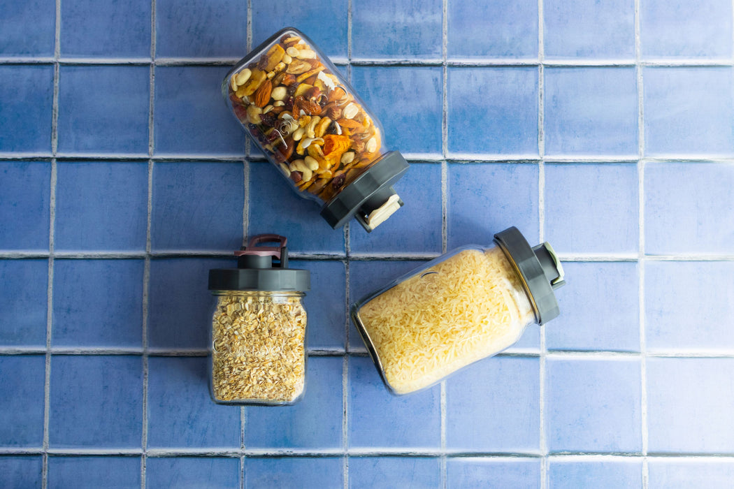 Consol Glass preserve Jar with Flip Top Lid 500ml