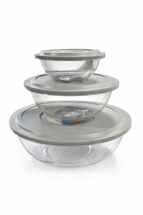 Marinex Mix Bowl 500ml with Grey Lid