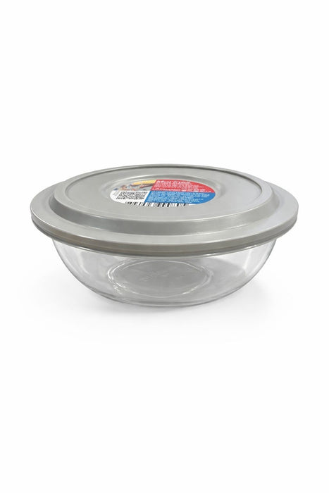 Marinex Mix Bowl 3000ml (3L) with Grey Lid