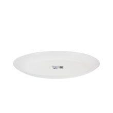 Load image into Gallery viewer, Consol Glass Opal Dinner Plate 270mm White
