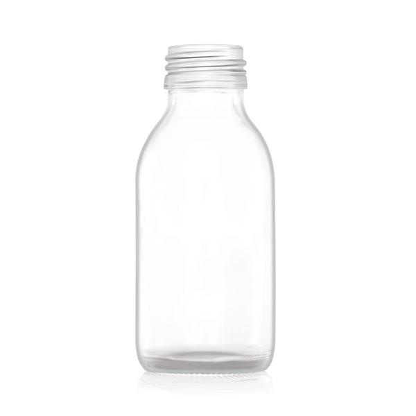 Consol Glass Generic Bottle 100ml Flint without lid (108 Carton Pack)