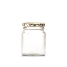 Load image into Gallery viewer, Consol Glass Pickle Jar 125ml with Gold lid (24 Carton Pack)
