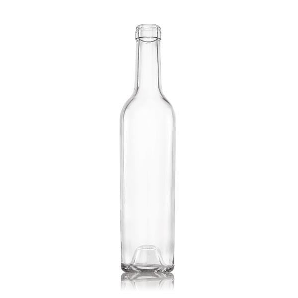 Consol Glass Claret Bottle 375ml without lid (24 Carton Pack)