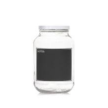 Load image into Gallery viewer, Consol My Jar 3000ml (3L) Black Note
