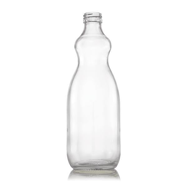 Consol Glass Utility Bottle 750ml without lid (24 Carton Pack)