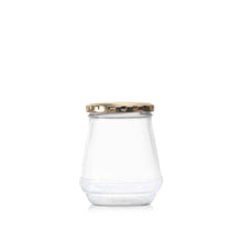Load image into Gallery viewer, Consol Glass Jam Jar 375ml with Gold lid (24 Carton Pack)
