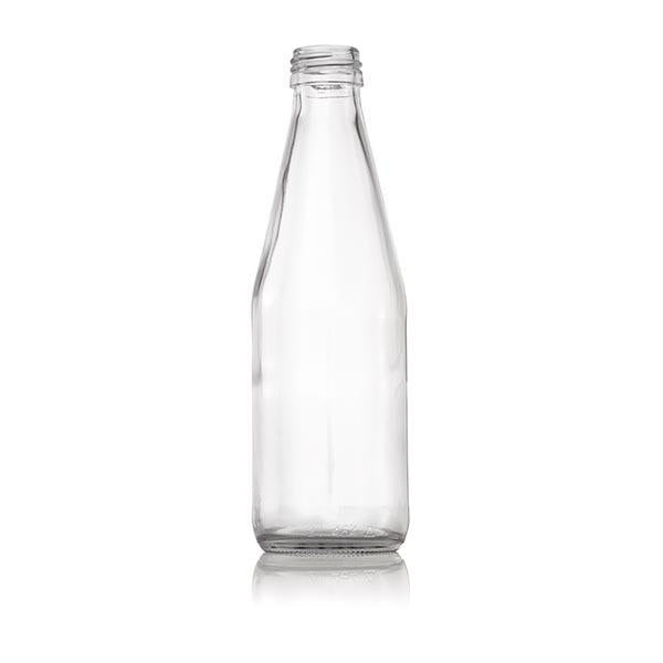 Consol Glass Slim Bottle 250ml without lid (24 Carton Pack)