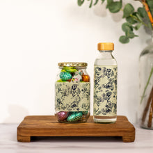 Load image into Gallery viewer, Consol Glass Decorated Jar 1000ml (1L)
