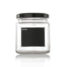 Load image into Gallery viewer, Consol My Jar 291ml Jam Black Note (24 Carton Pack)
