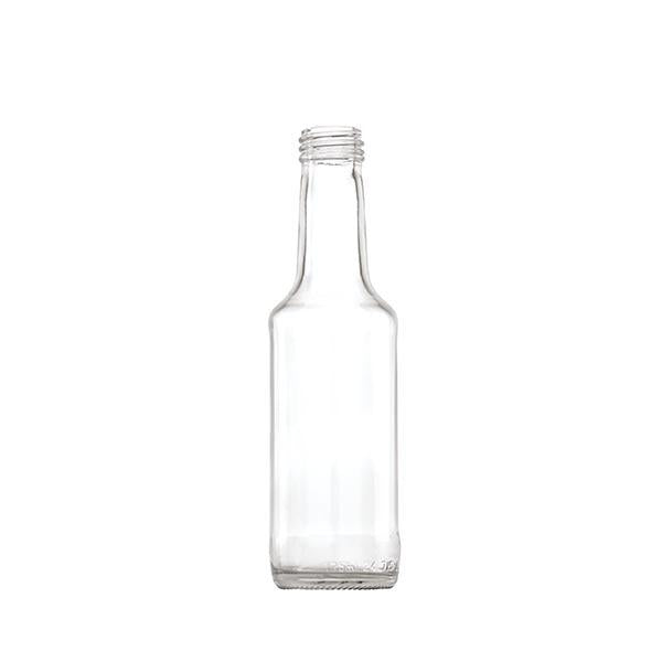 Consol Glass Sauce Bottle 125ml without lid (48 Carton Pack)