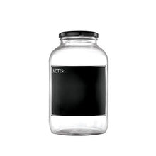 Load image into Gallery viewer, Consol My Jar 2000ml (2L) Black Note

