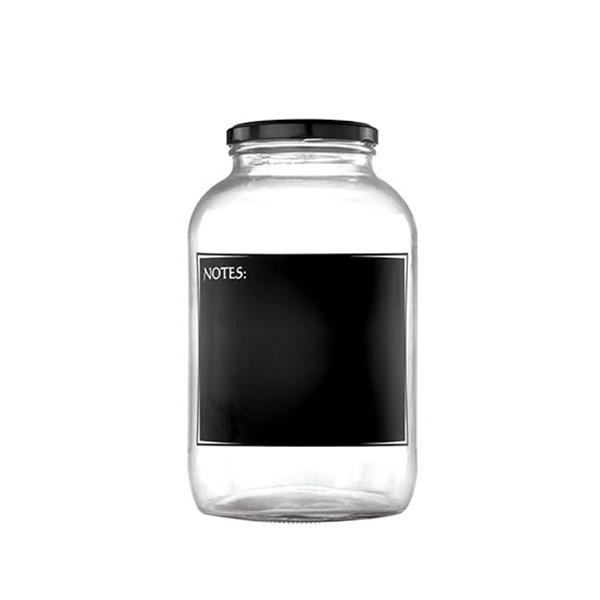 Consol My Jar 2000ml (2L) Black Note
