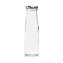 Load image into Gallery viewer, Consol Glass Chutney Bottle 250ml with Gold lid
