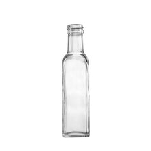 Load image into Gallery viewer, Consol Glass Olive Oil Bottle 250ml Flint without lid (24 Carton Pack)
