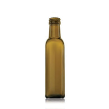 Load image into Gallery viewer, Consol Glass Olive Oil Bottle 250ml Antique without lid (24 Carton Pack)
