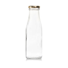 Load image into Gallery viewer, Consol Glass Chutney Bottle 375ml with Gold lid (24 Carton Pack)
