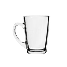 Load image into Gallery viewer, Consol Glass San Marco Latte Mugs 225ml 4 Pack
