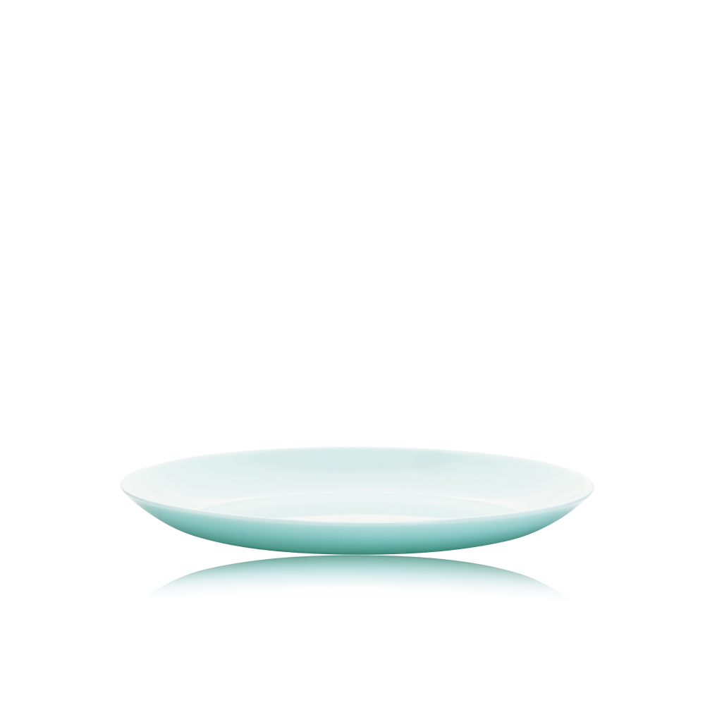 Opal Side Plate 190mm Turquoise