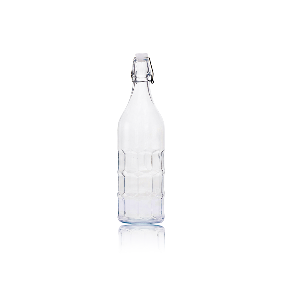 Moresca Bottle 1000ml (1L) with Cliptop Lid