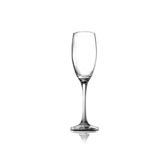 Load image into Gallery viewer, Consol Glass Lyon Flute Stemmed 180ml 4 Pack
