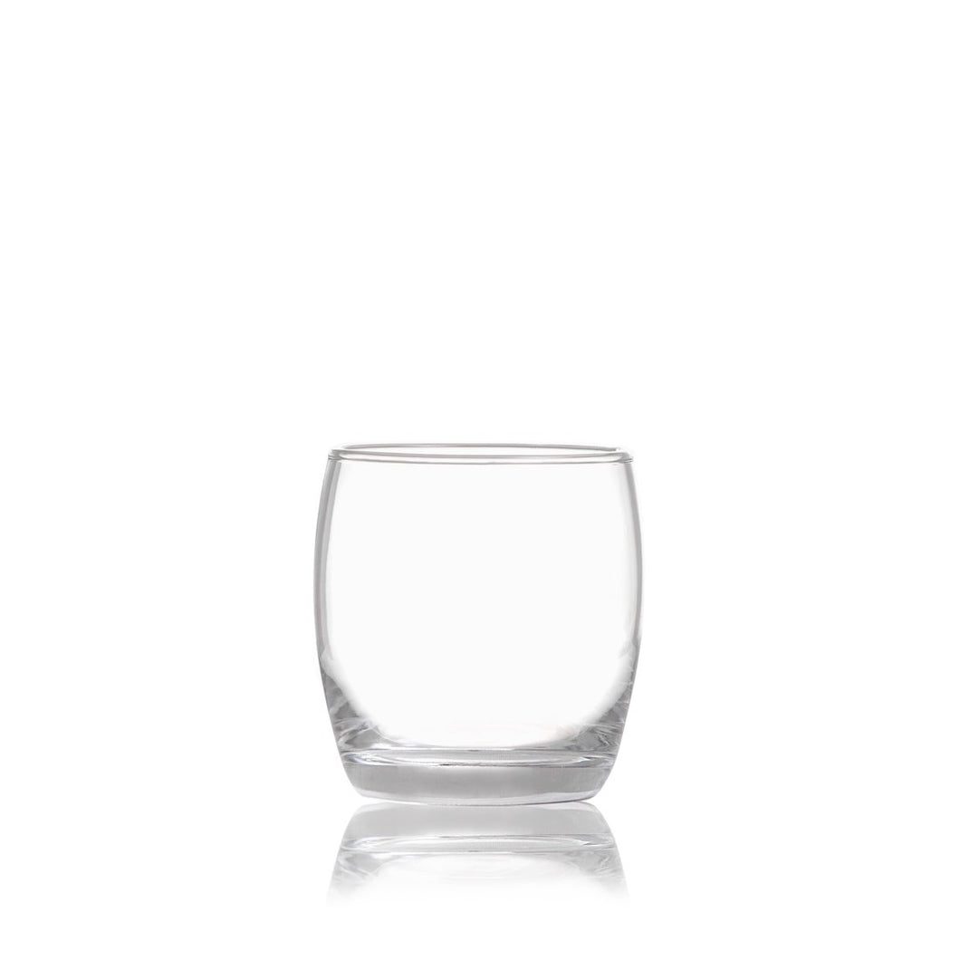 Consol Glass Glasgow Whisky Tumbler 330ml 4 Pack