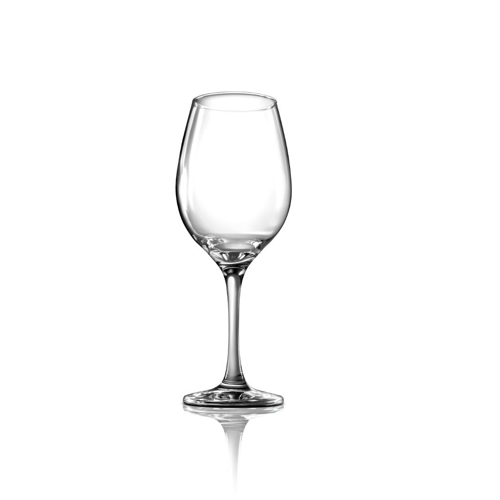 Consol Glass Lyon White Wine Stemmed 385ml 4 Pack