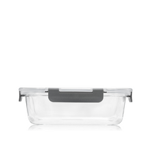 Load image into Gallery viewer, Consol Glass Madrid Rectangular Storage Container 1000ml (1L)
