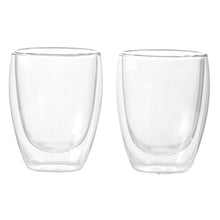 Load image into Gallery viewer, Consol Roma Double Wall Tumbler 350ml 2 Pack
