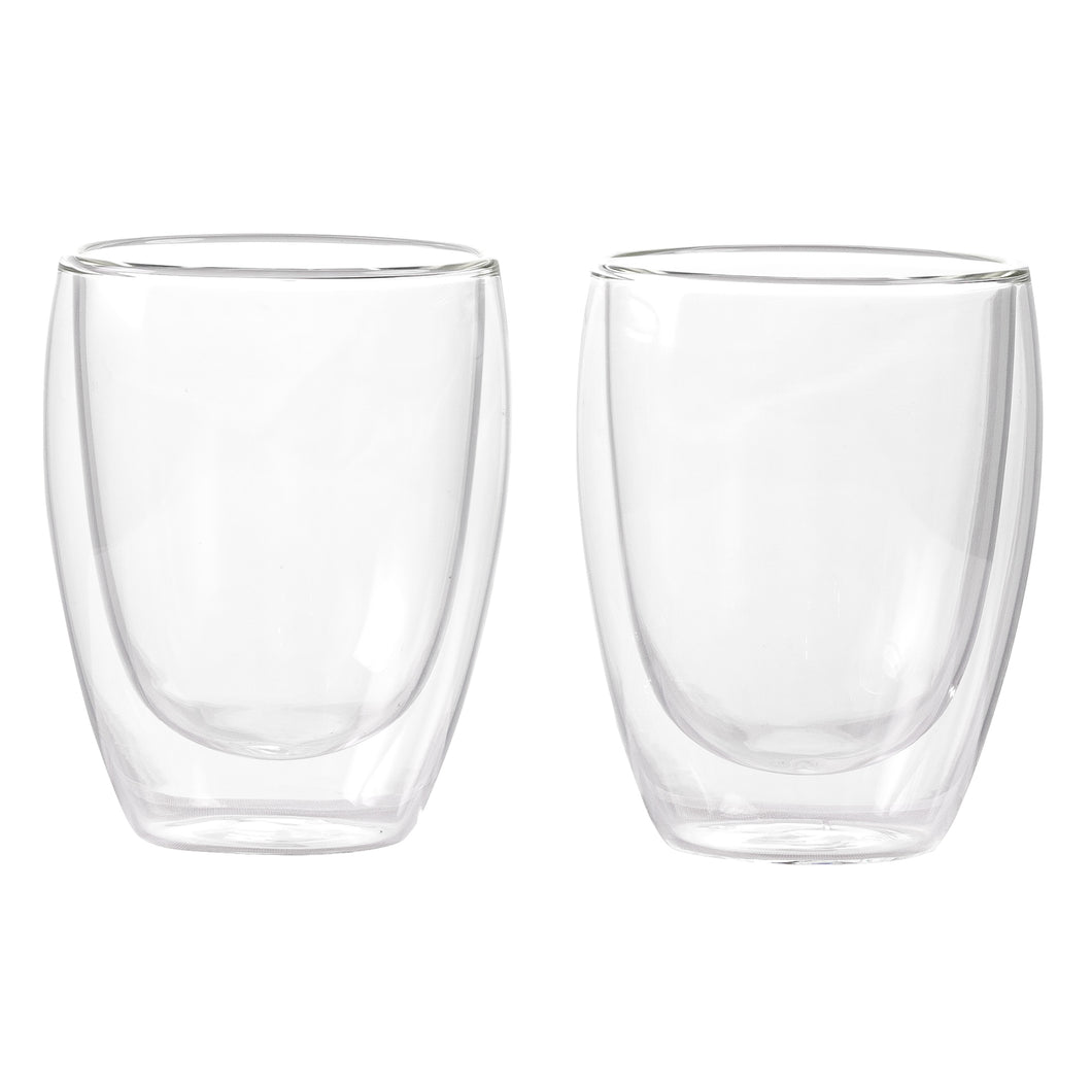 Consol Roma Double Wall Tumbler 350ml 2 Pack
