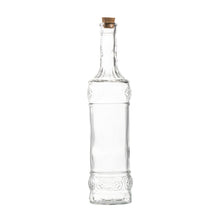 Load image into Gallery viewer, Round Vintage Embossed Bottle 1000ml (1L)
