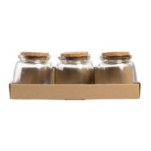 Load image into Gallery viewer, Round Bottle &amp; Cork Lid 260ml 6 Pack
