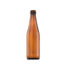 Load image into Gallery viewer, Consol Glass Craft Beer Bottle 330ml Amber without lid (24 Carton Pack)
