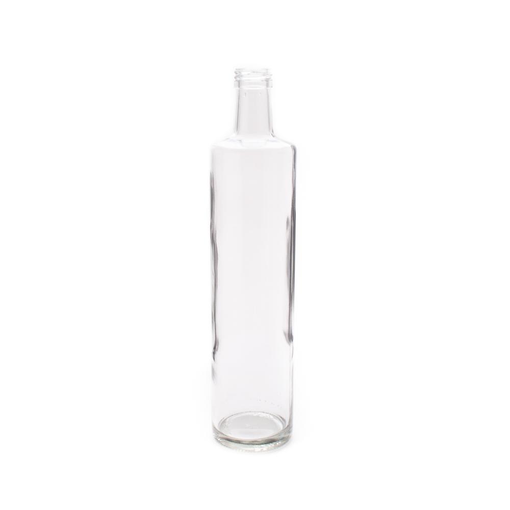 Consol Glass Dorica Bottle  500ml Flint without lid (24 Carton Pack)