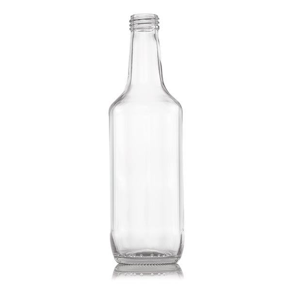 Consol Glass Sauce Bottle 250ml Utility without lid (24 Carton Pack)
