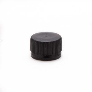 28mm MCA2 Plastic Lid (with seal & lined) Black
