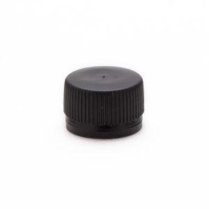 31.5mm ROPP Plastic Lid (with seal & lined) Black