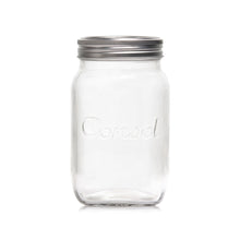 Load image into Gallery viewer, Consol Glass Preserve Jar 1000ml (1L) with Ring &amp; Dome (12 Carton Pack)
