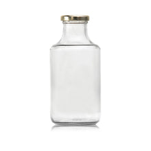 Load image into Gallery viewer, Blanca Sauce Glass Bottle 500ml with Gold lid
