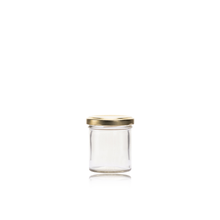 Load image into Gallery viewer, Vaso Bonta Jar 106ml with Gold Lid
